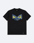 Fendi - Cursed Eyes Print T-Shirt - Black