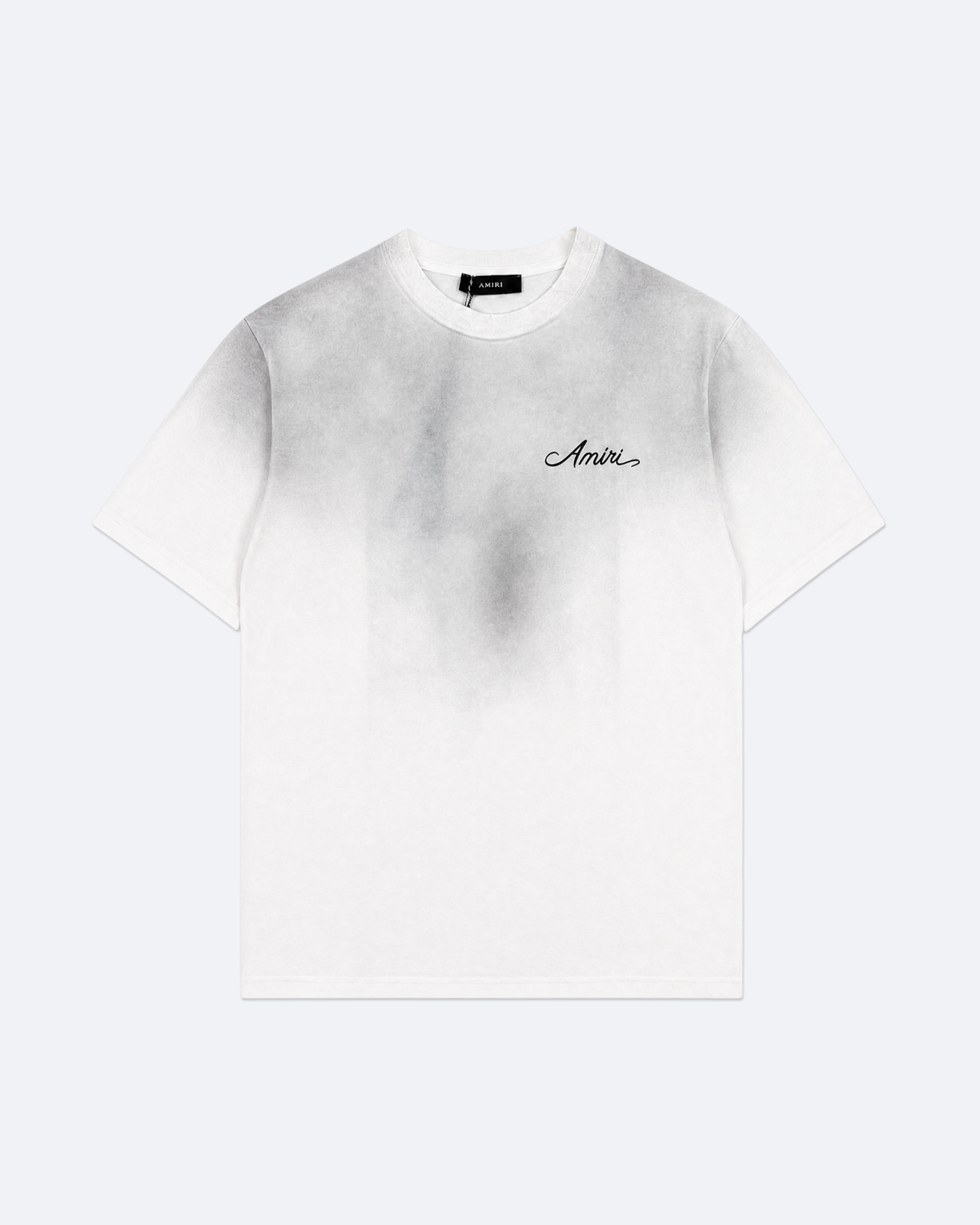 Amiri - Bandana Print T-Shirt - Dirty White
