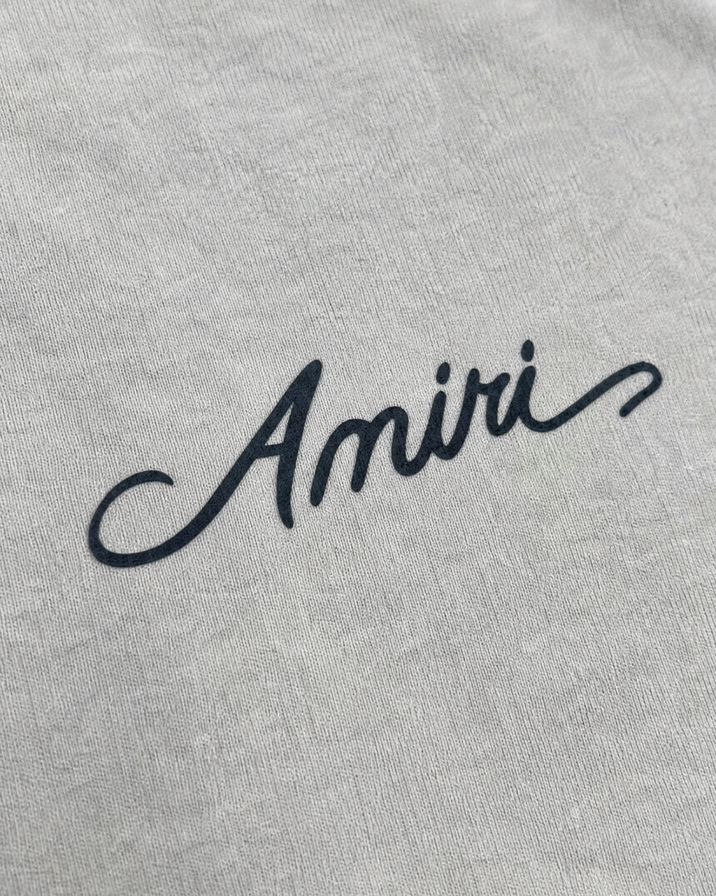 Amiri - Bandana Print T-Shirt - Dirty White
