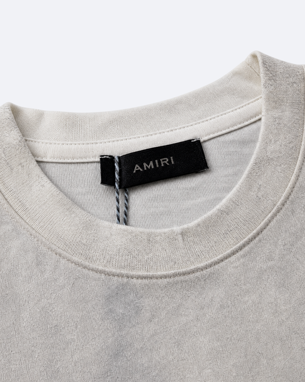 Amiri - Bandana Print T-Shirt - Dirty White