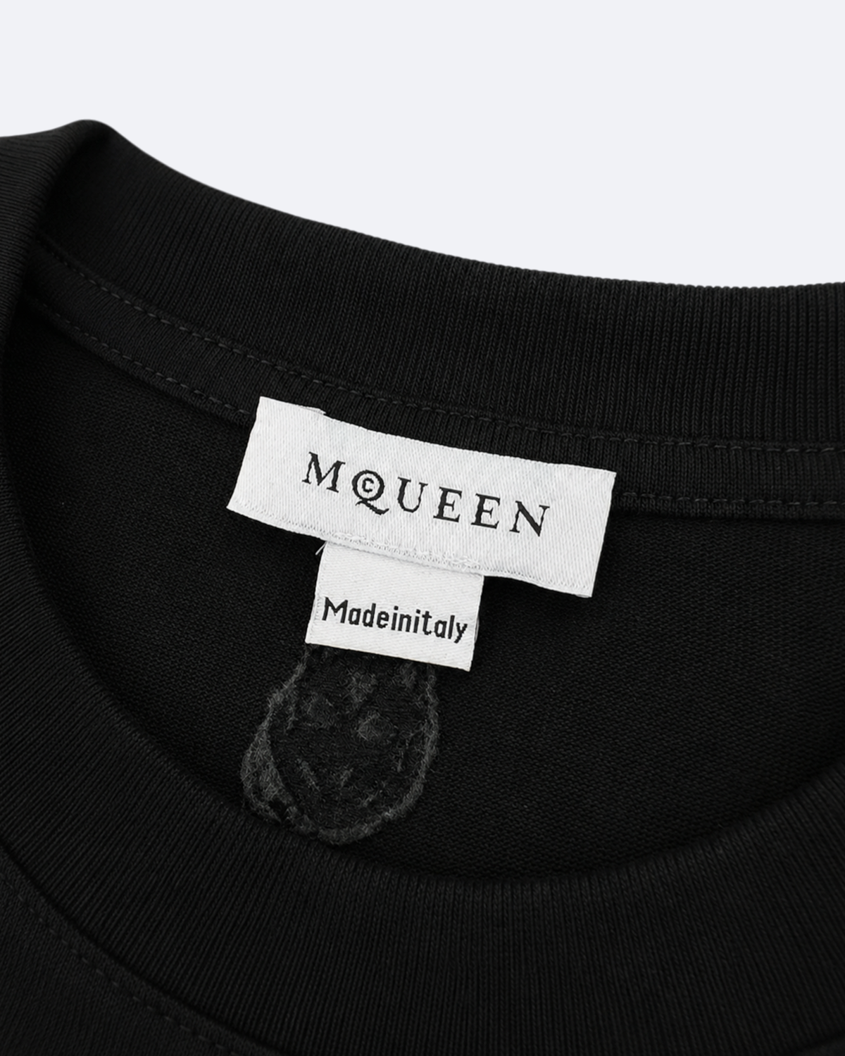 Alexander McQueen - Flowers Logo - Black