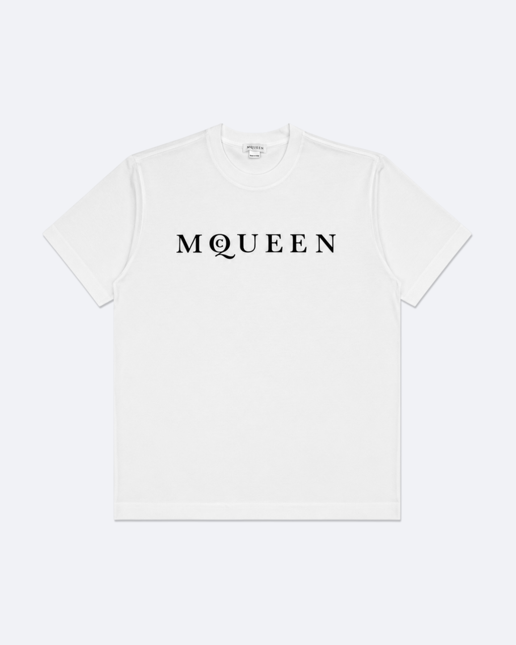 Alexander McQueen - Classic Rubber Logo T-Shirt - White
