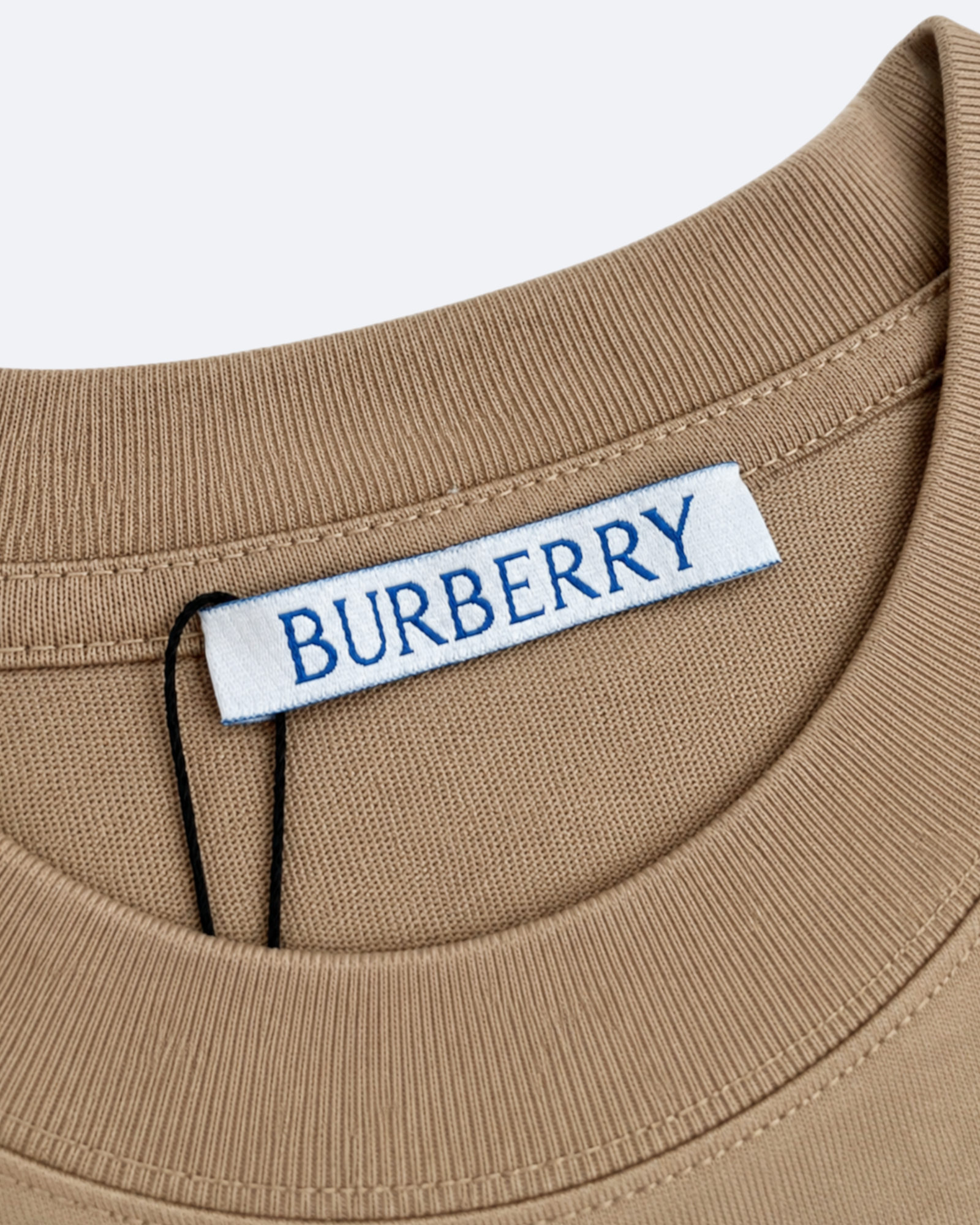 Burberry - Patch Logo T-Shirt - Beige