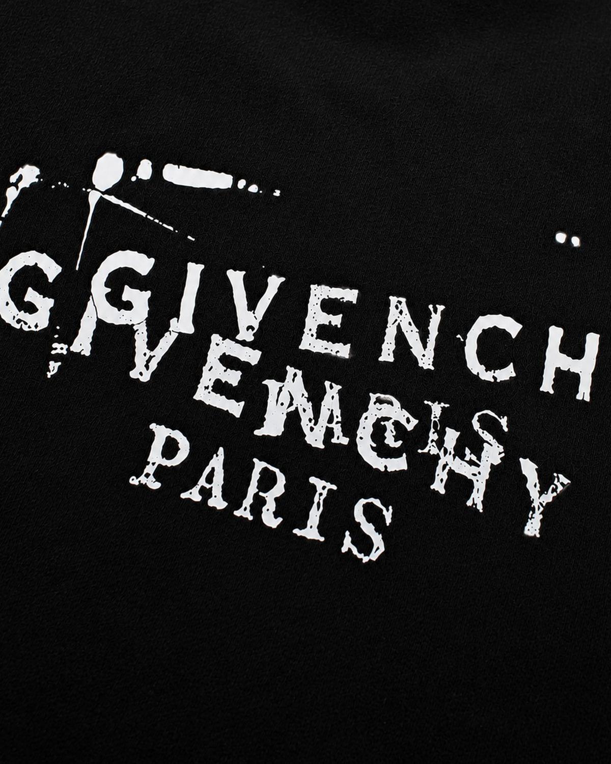 Givenchy - Stamp Logo T-Shirt - Black