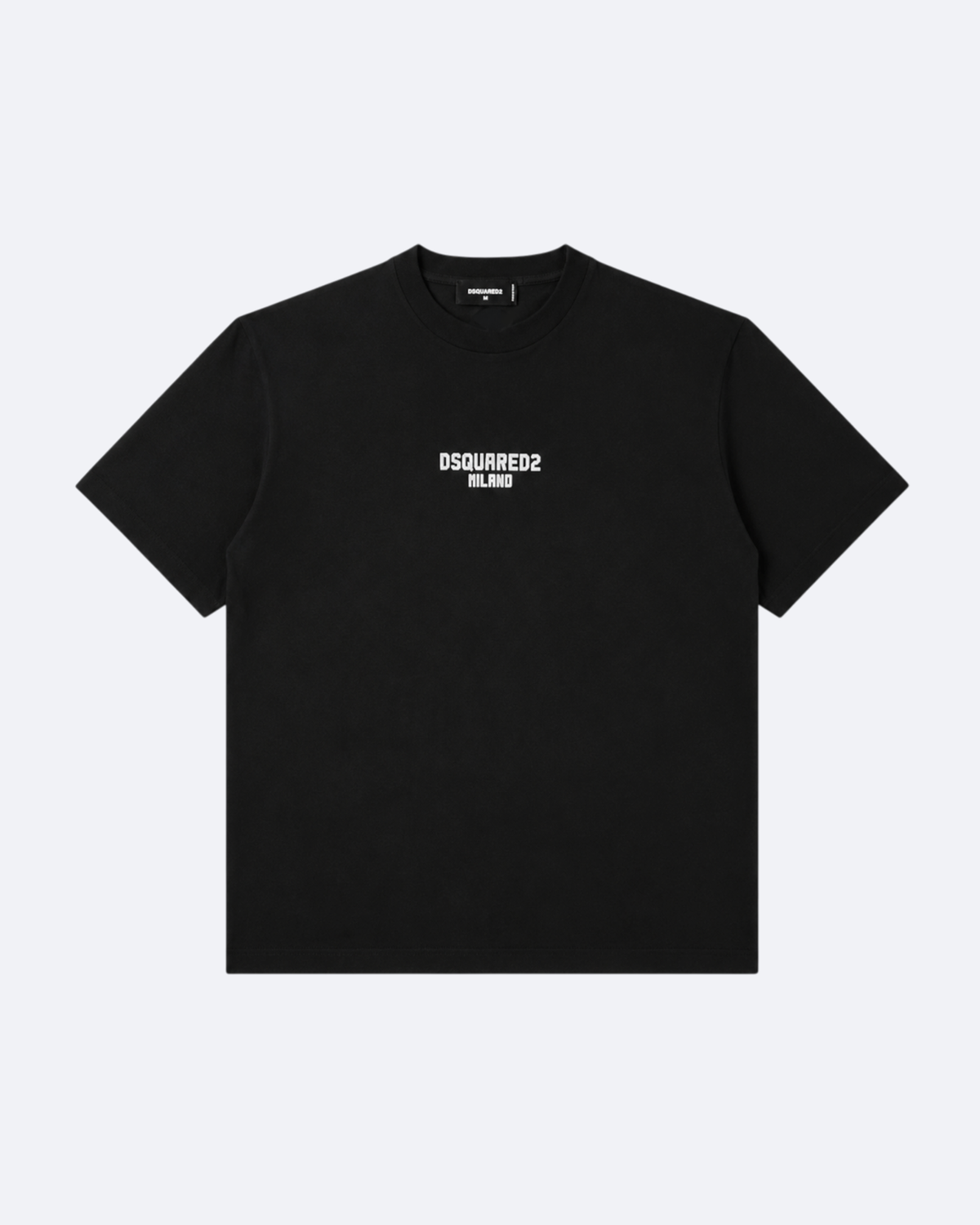 Dsquared2 - Centered Logo T-Shirt - Black
