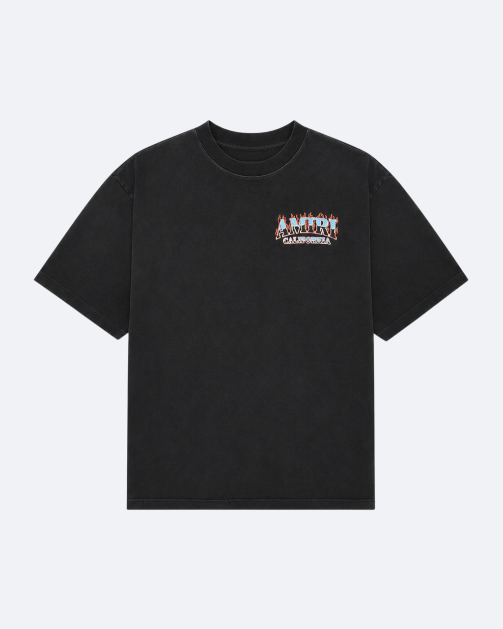 Amiri - California Fire T-Shirt - Black