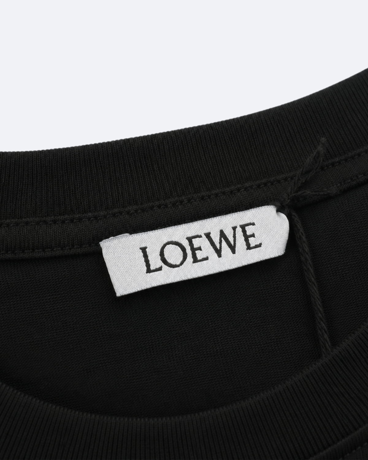 Loewe - Frog Embroidery T-Shirt - Black