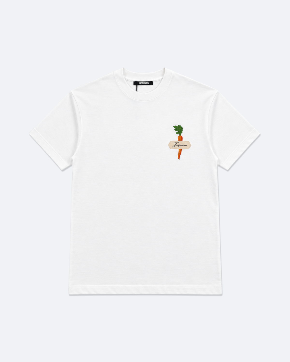 Jacquemus - Carrot T-Shirt - White