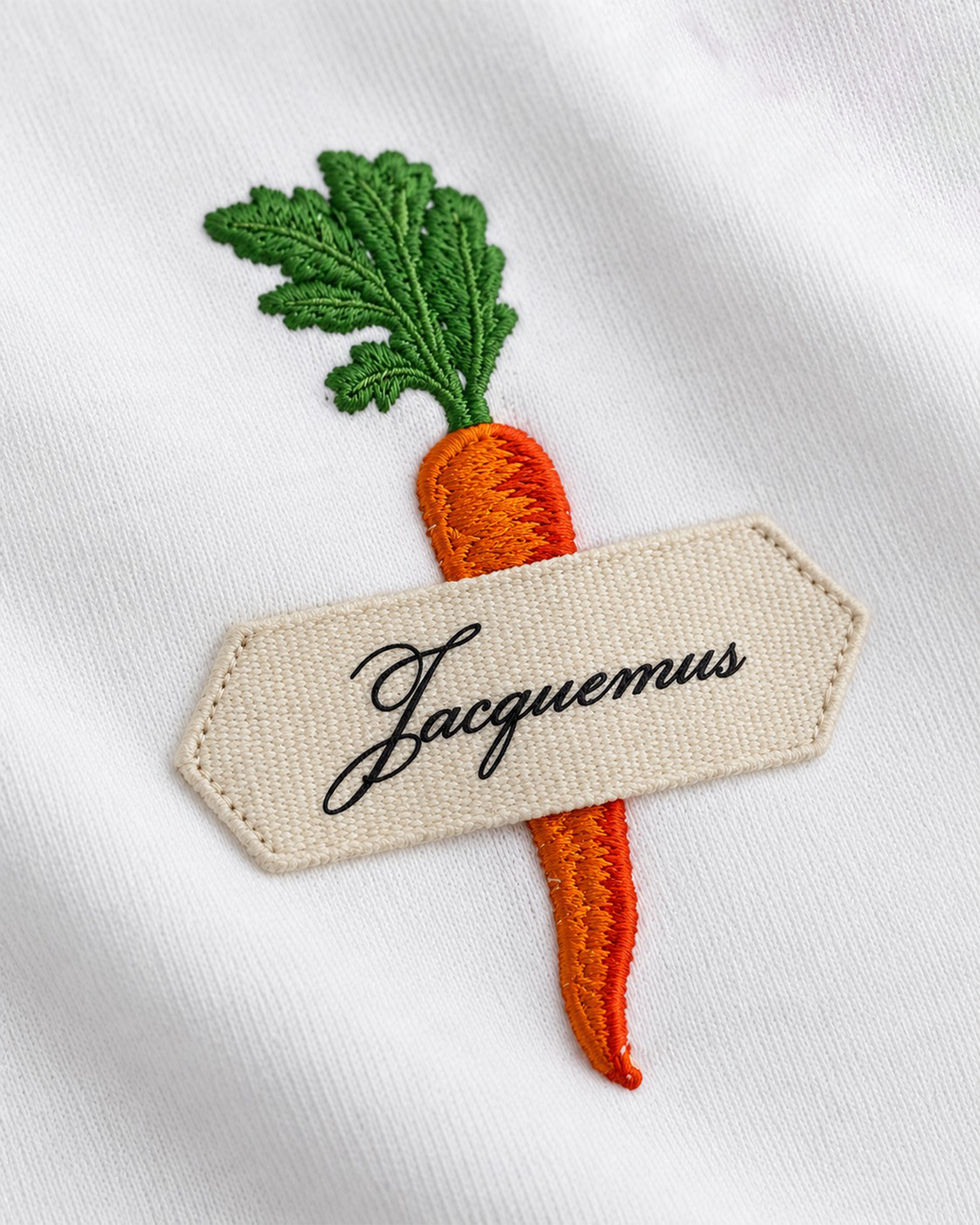Jacquemus - Carrot T-Shirt - White