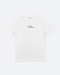 Maison Margiela - Reversed Logo Embroidery T-Shirt - White