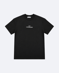 Maison Margiela - Reversed Logo Embroidery T-Shirt - Black