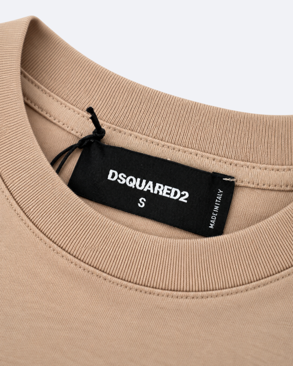 Dsquared2 - Graffiti Graphic T-Shirt - Beige