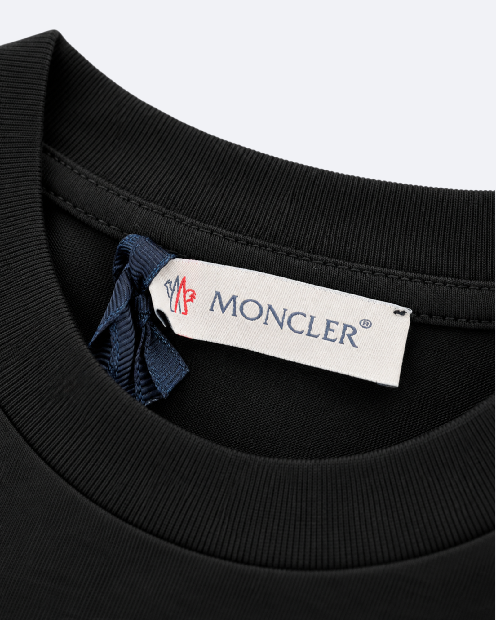 Moncler - Jacket Sketch T-Shirt - Black