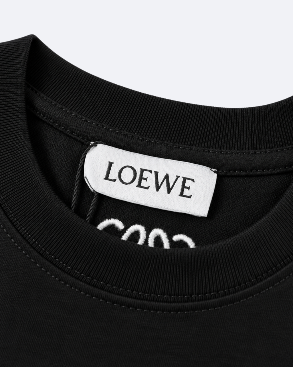 Loewe - Lion Head Logo T-Shirt - Black
