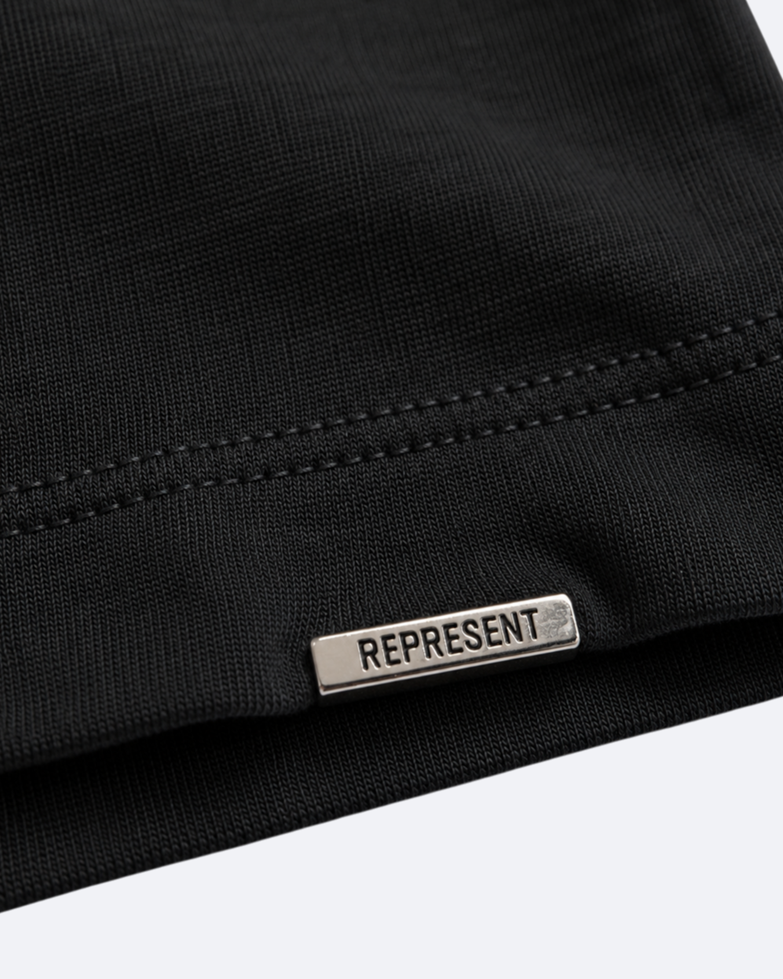 Represent - Script Logo T-Shirt - Black