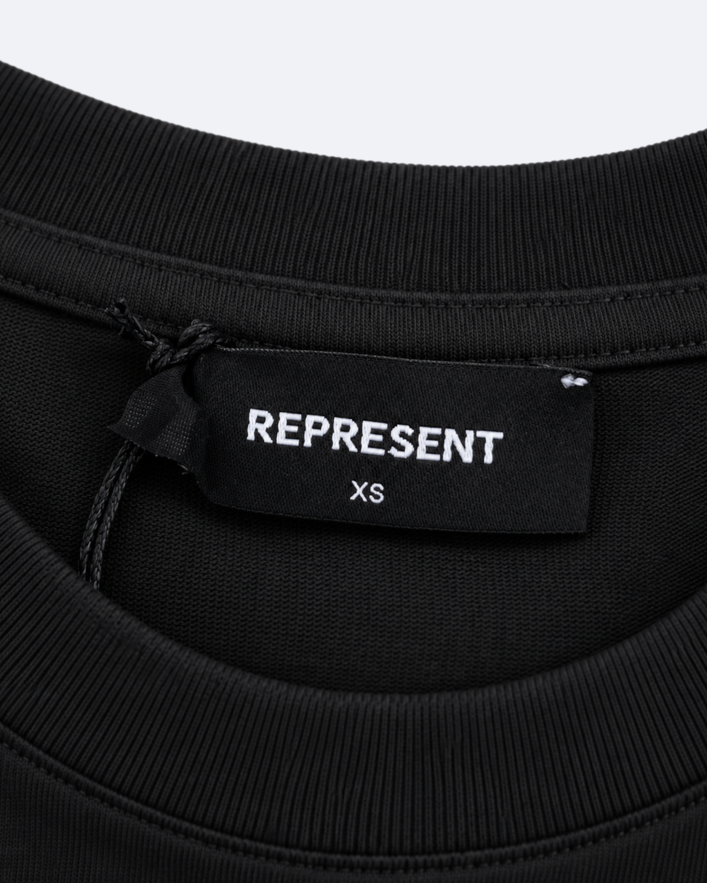 Represent - Script Logo T-Shirt - Black