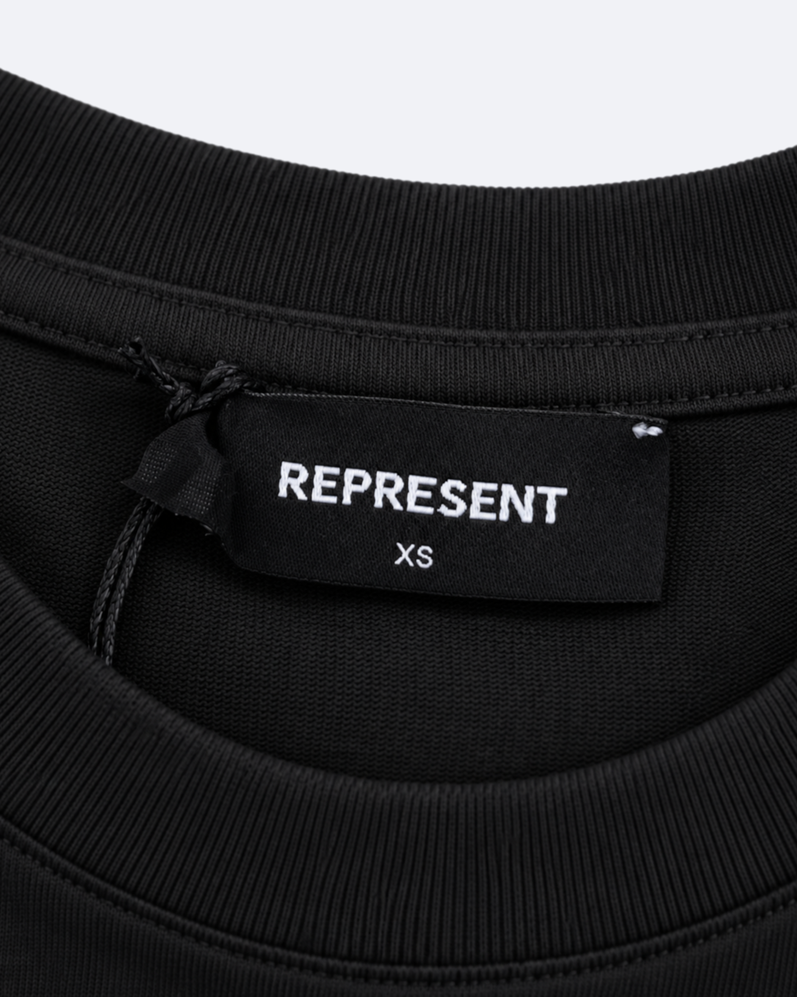 Represent - Script Logo T-Shirt - Black