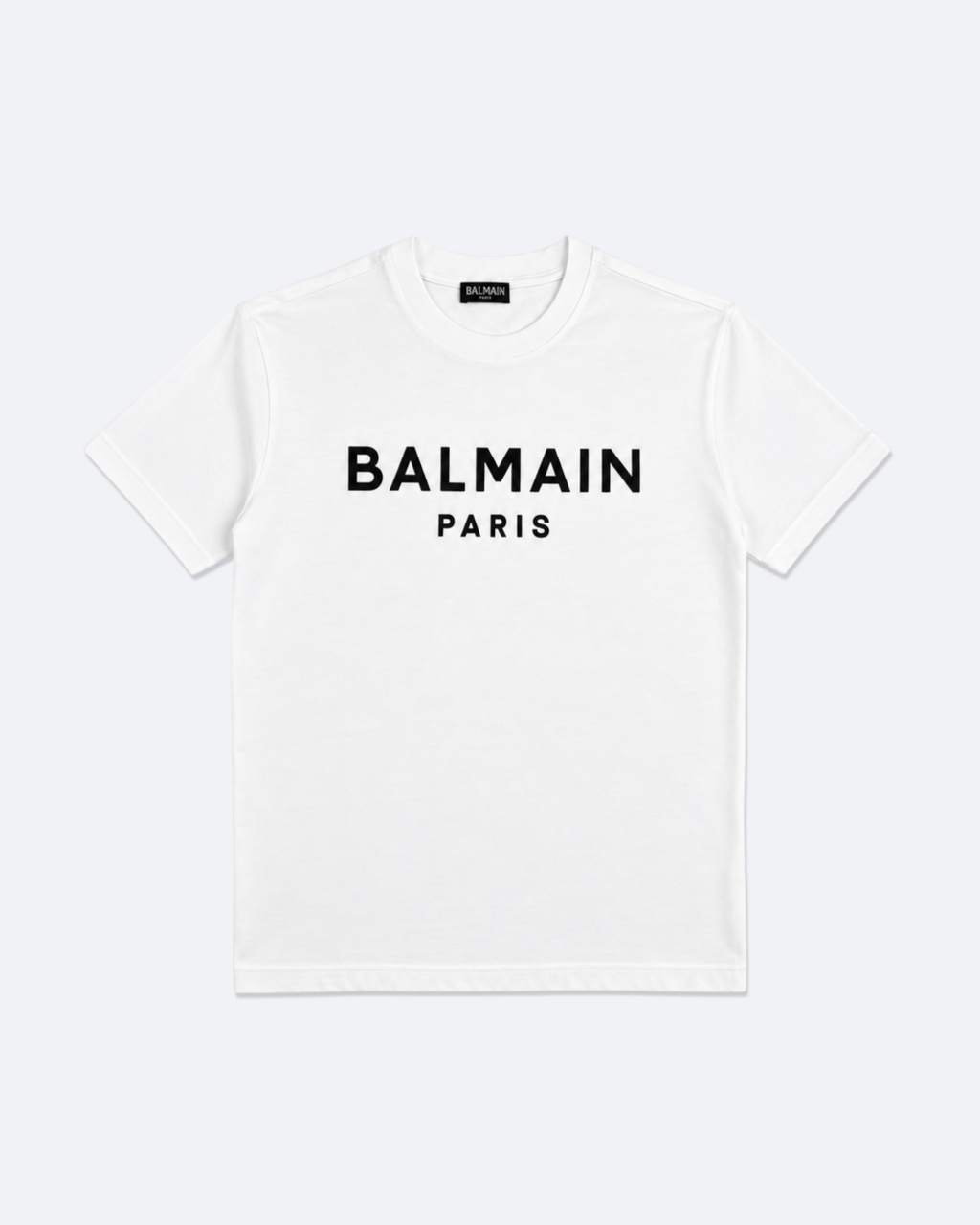 Balmain - Classic Logo T-Shirt - White