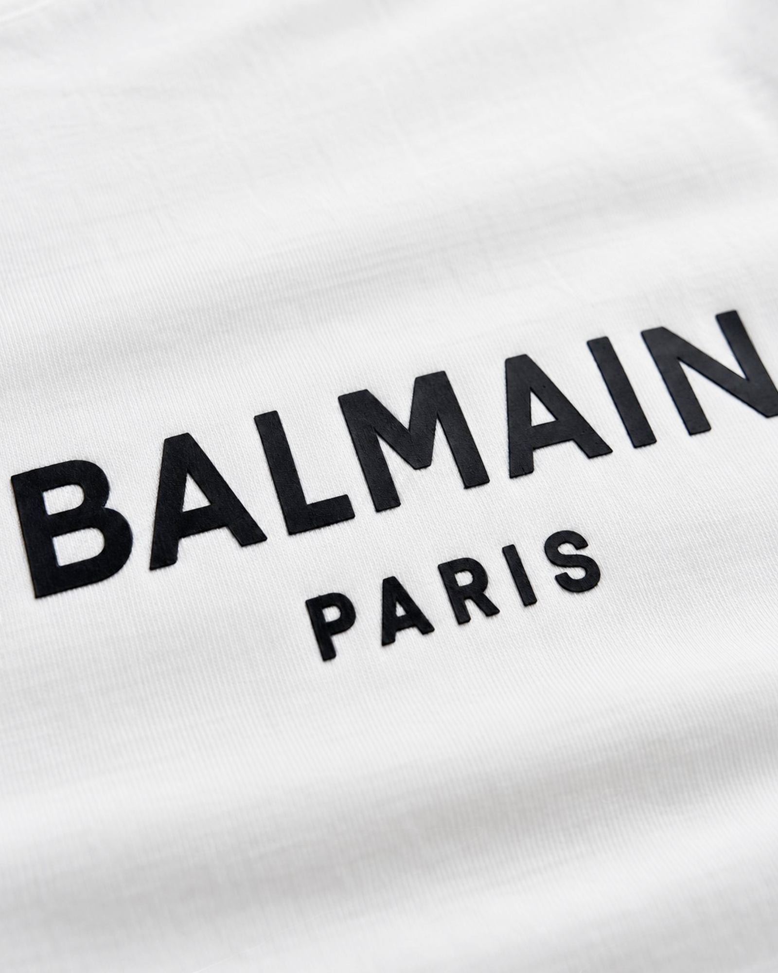 Balmain - Classic Logo T-Shirt - White