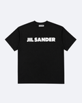Jil Sander - Classic Logo T-Shirt - Black