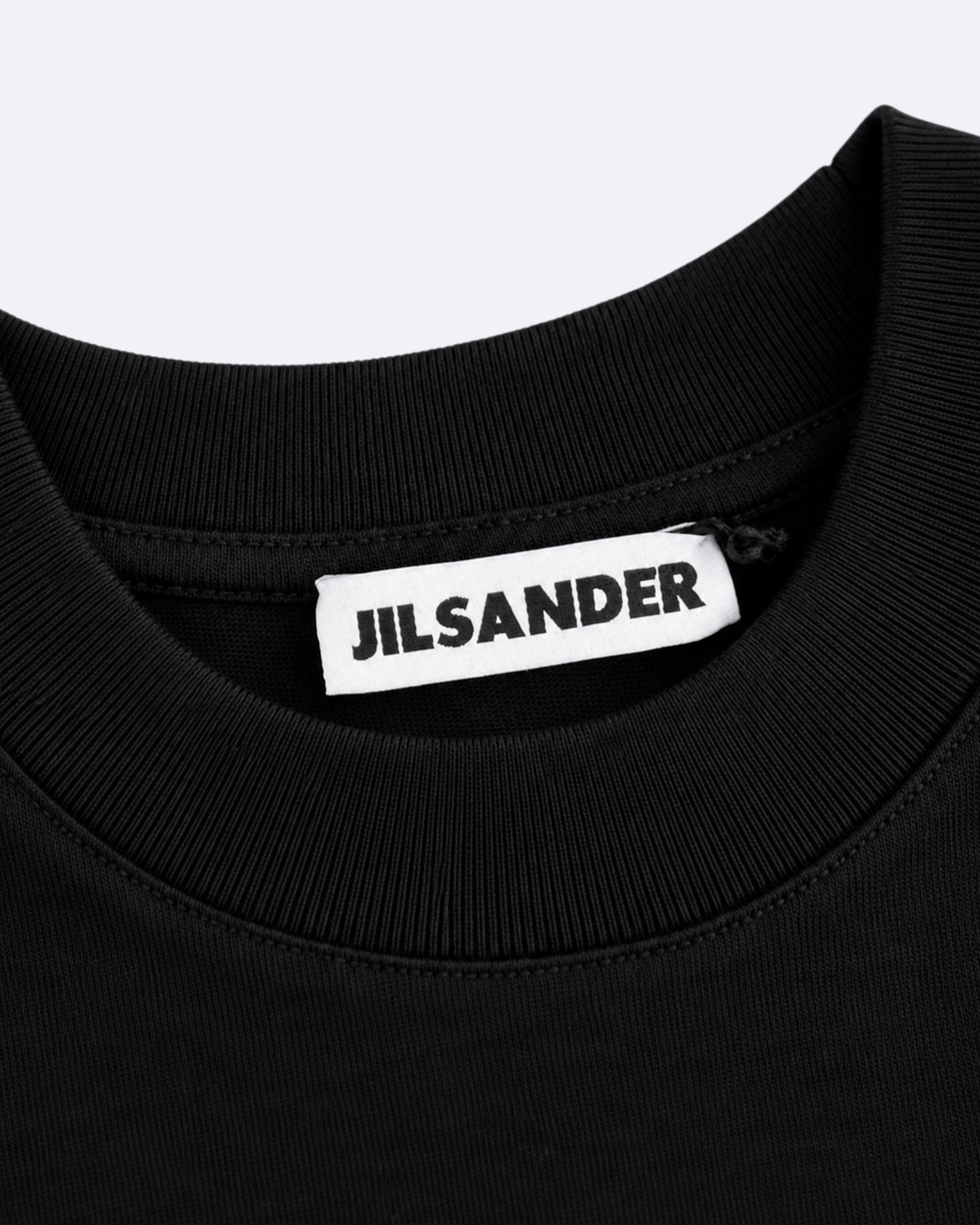 Jil Sander - Classic Logo T-Shirt - Black