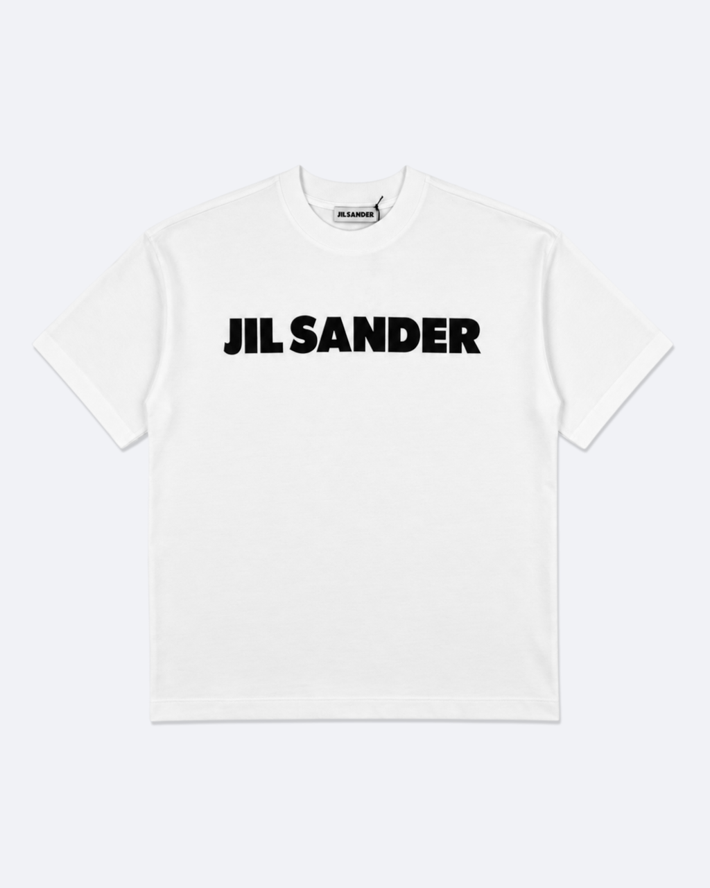Jil Sander - Classic Logo T-Shirt - White