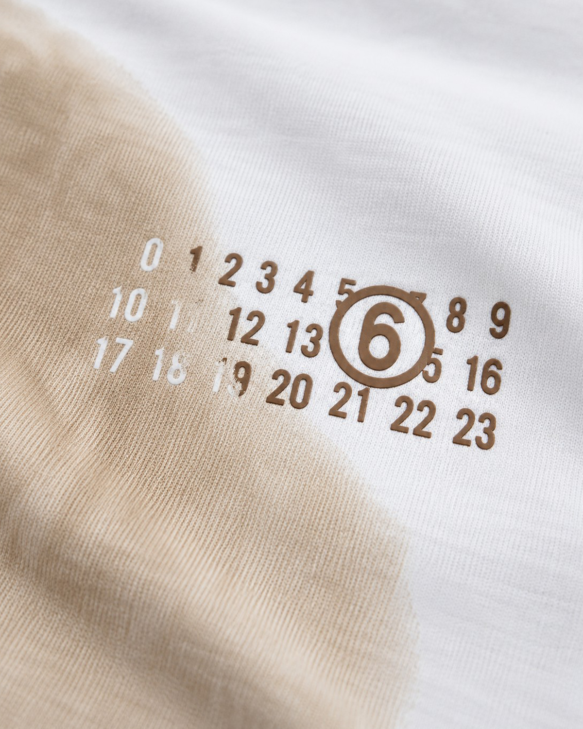 Maison Margiela - Stained T-Shirt - White