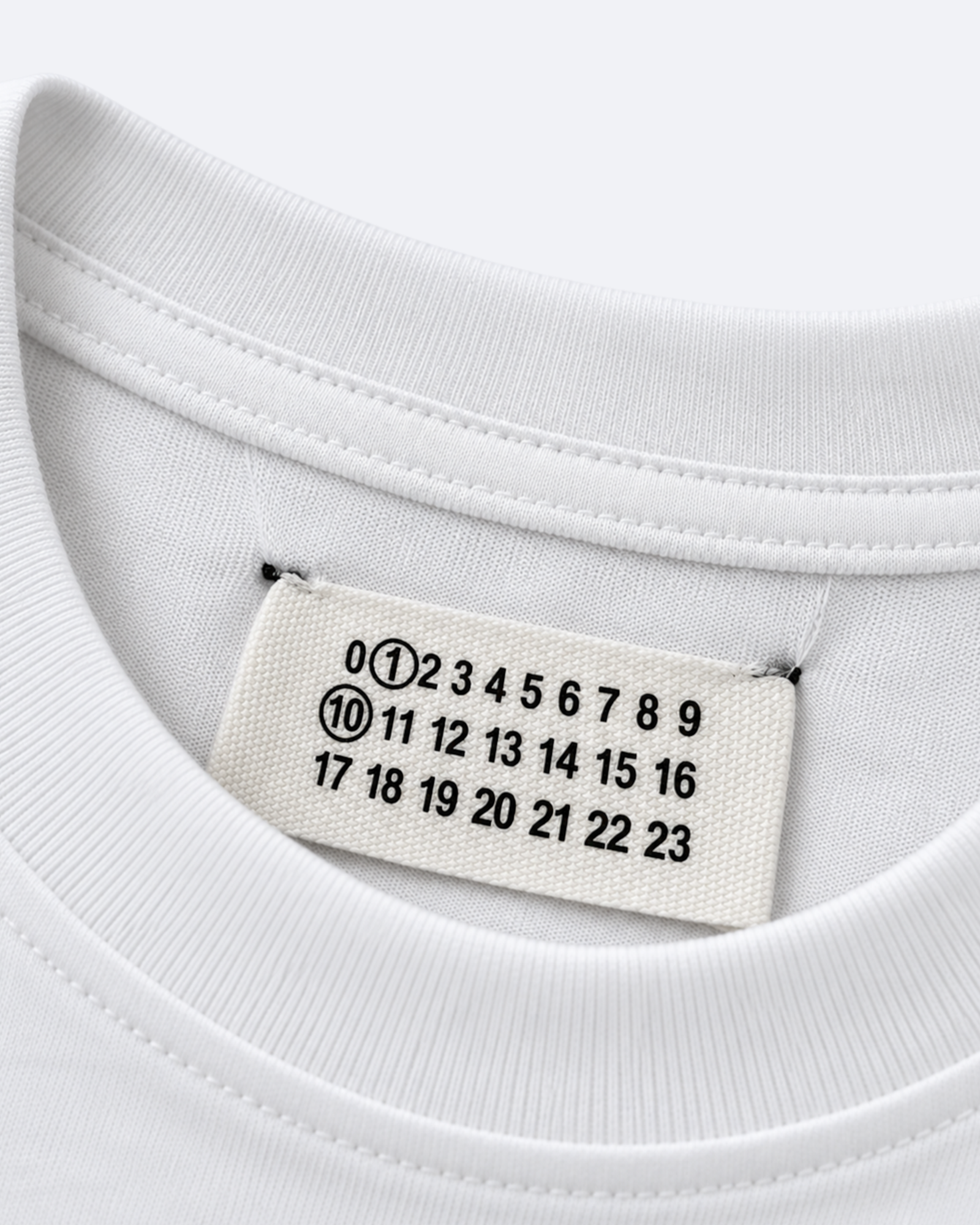 Maison Margiela - Stained T-Shirt - White