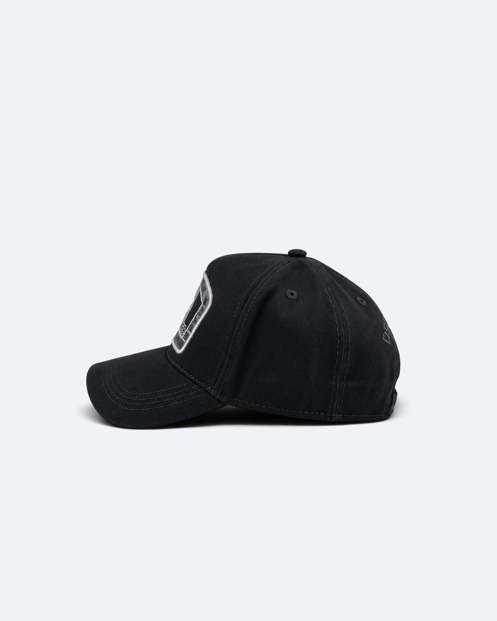 Dsquared2 - Black Leaf Patch Cap - Black