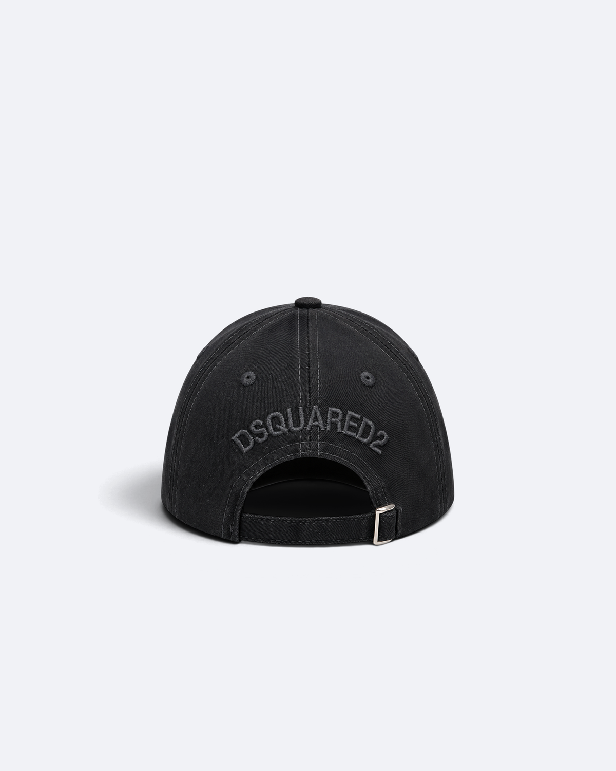 Dsquared2 - Black Leaf Patch Cap - Black