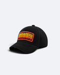 Dsquared2 - Gradient Logotype Patch Cap - Black