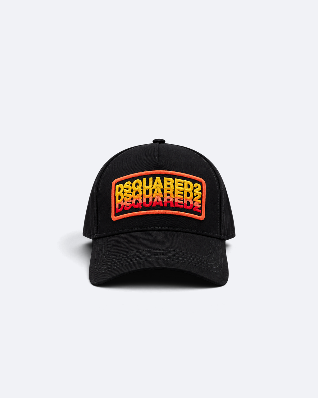 Dsquared2 - Gradient Logotype Patch Cap - Black