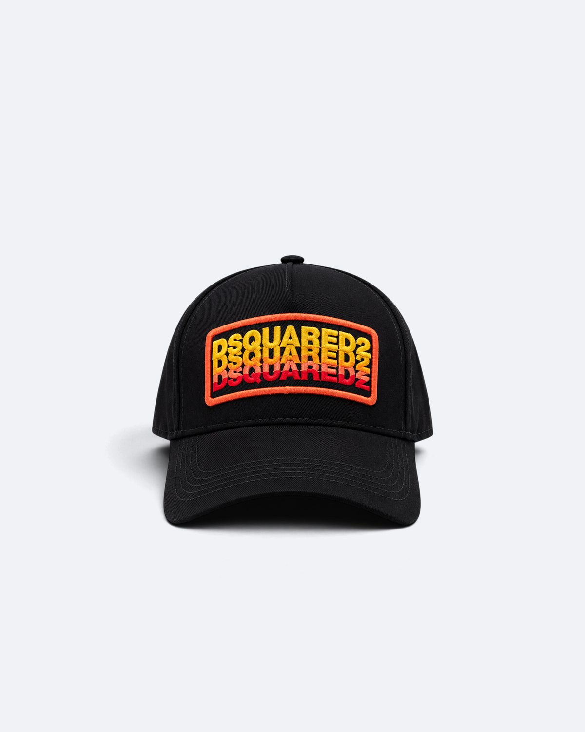 Dsquared2 - Gradient Logotype Patch Cap - Black