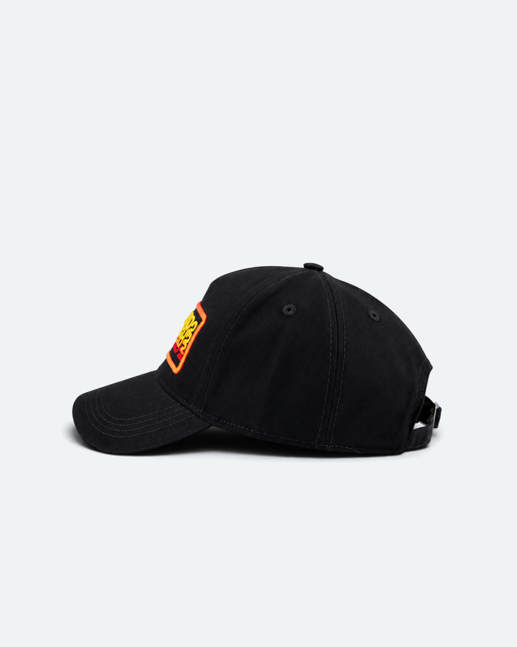 Dsquared2 - Gradient Logotype Patch Cap - Black
