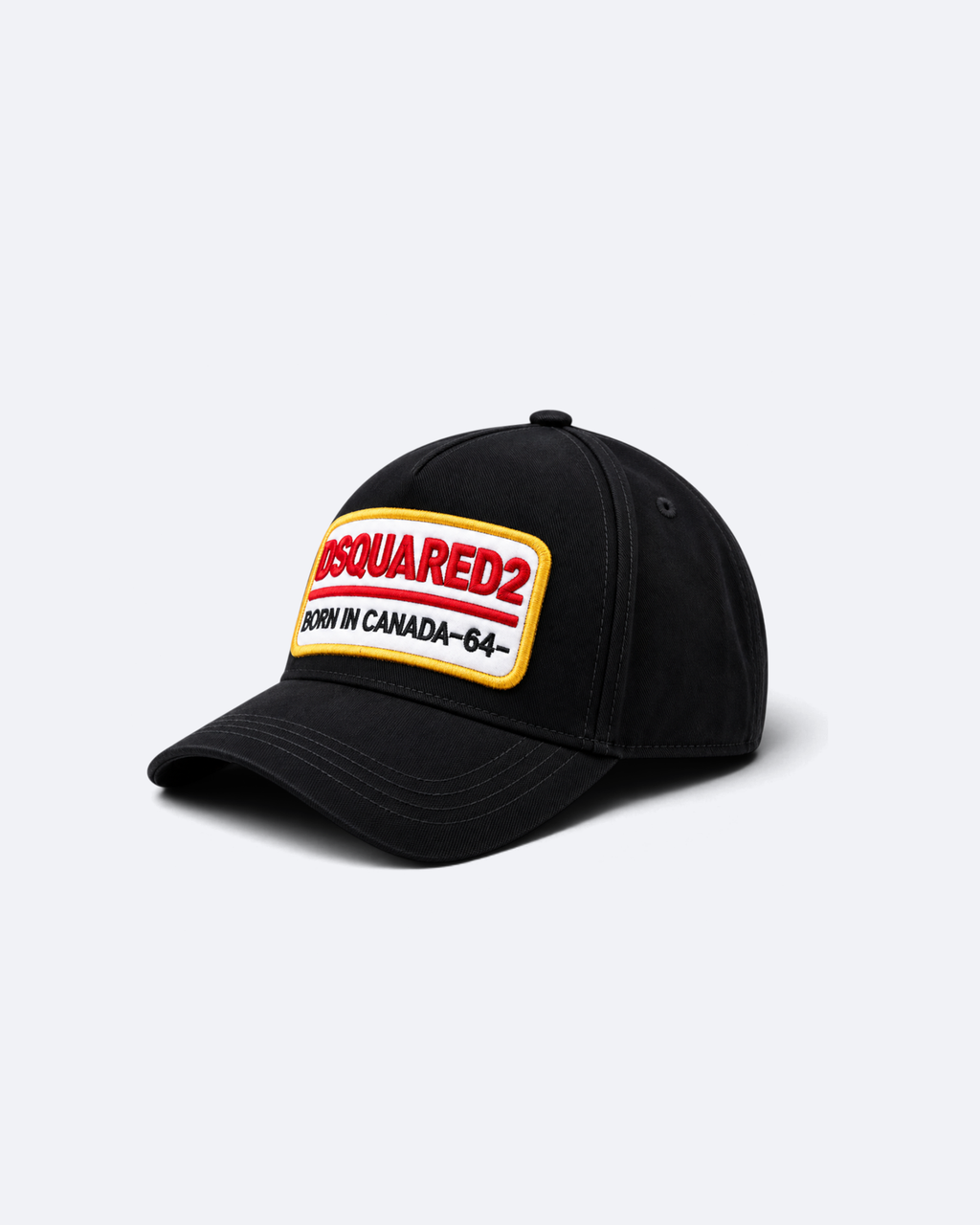 Dsquared2 - Born in Canada 64 Patch Cap - Black