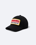 Dsquared2 - Born in Canada 64 Patch Cap - Black