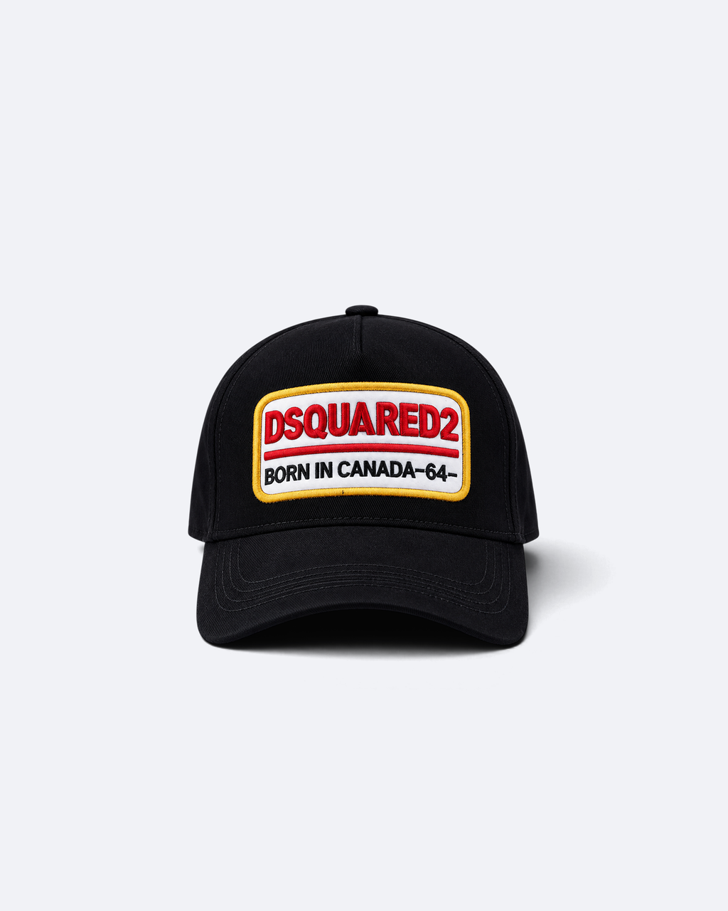 Dsquared2 - Born in Canada 64 Patch Cap - Black