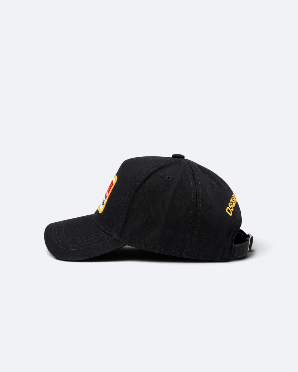 Dsquared2 - Born in Canada 64 Patch Cap - Black