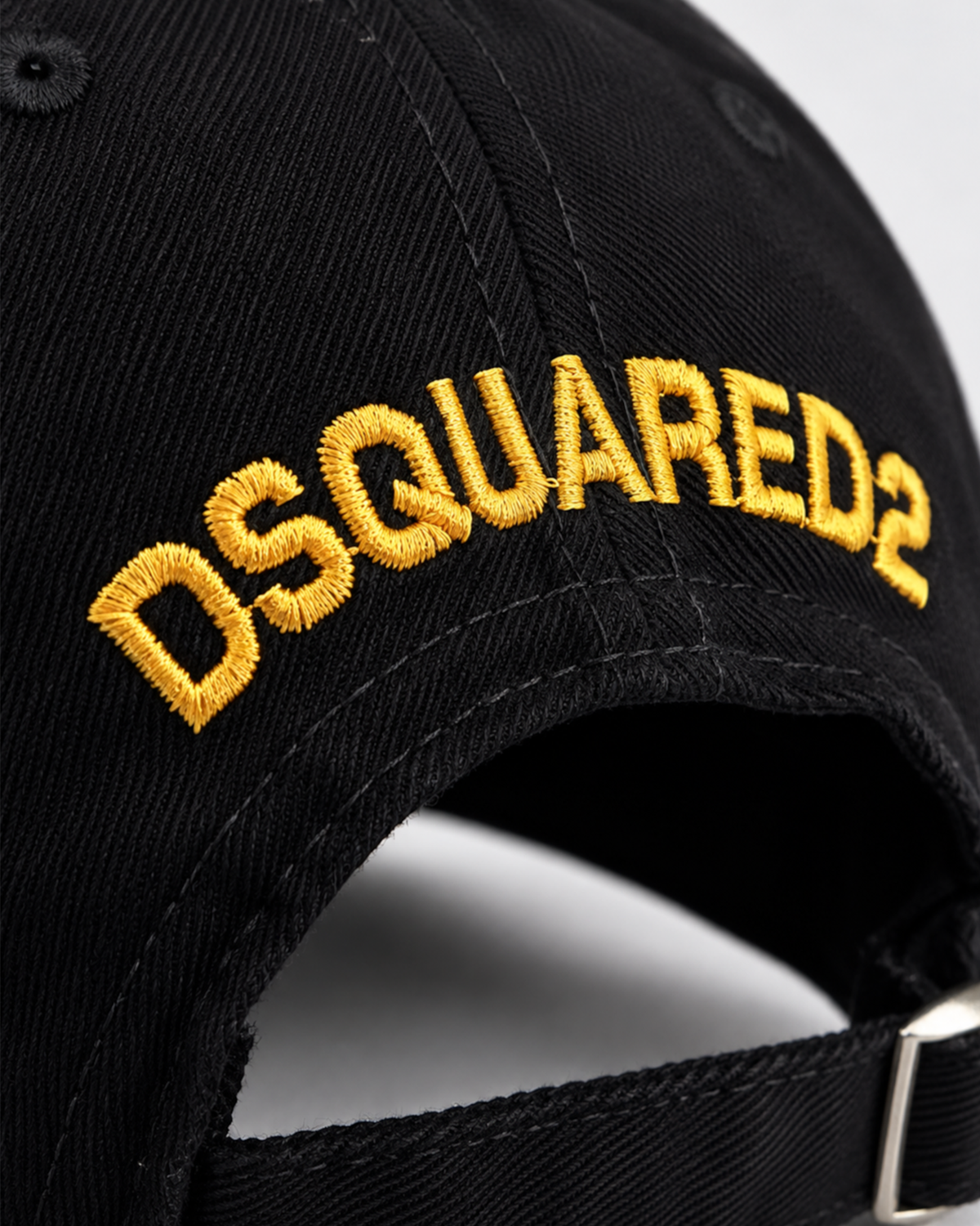 Dsquared2 - Born in Canada 64 Patch Cap - Black