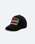 Dsquared2 - City Of Wood Patch Cap - Black
