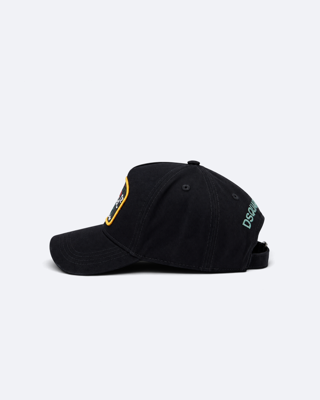 Dsquared2 - City Of Wood Patch Cap - Black