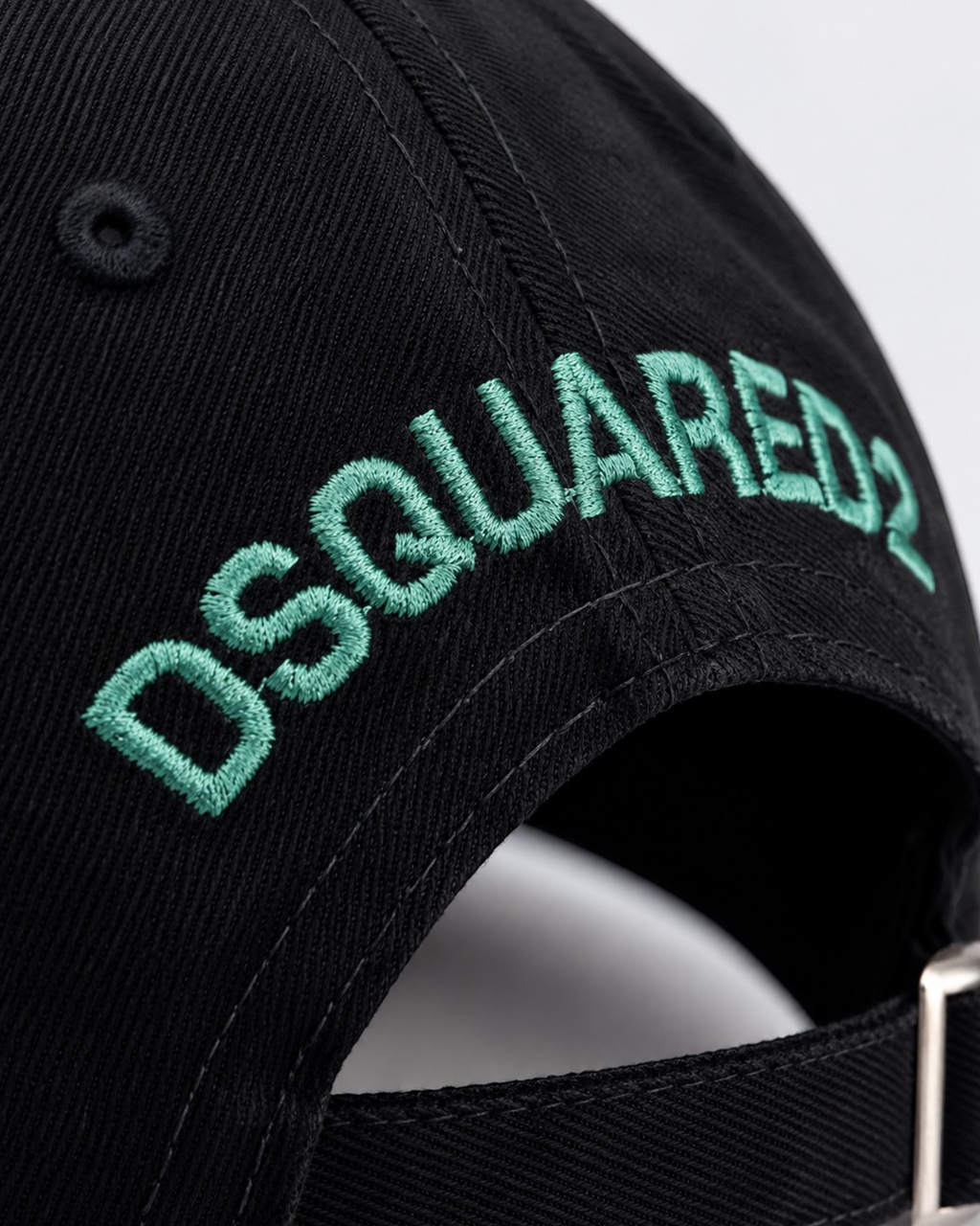 Dsquared2 - City Of Wood Patch Cap - Black