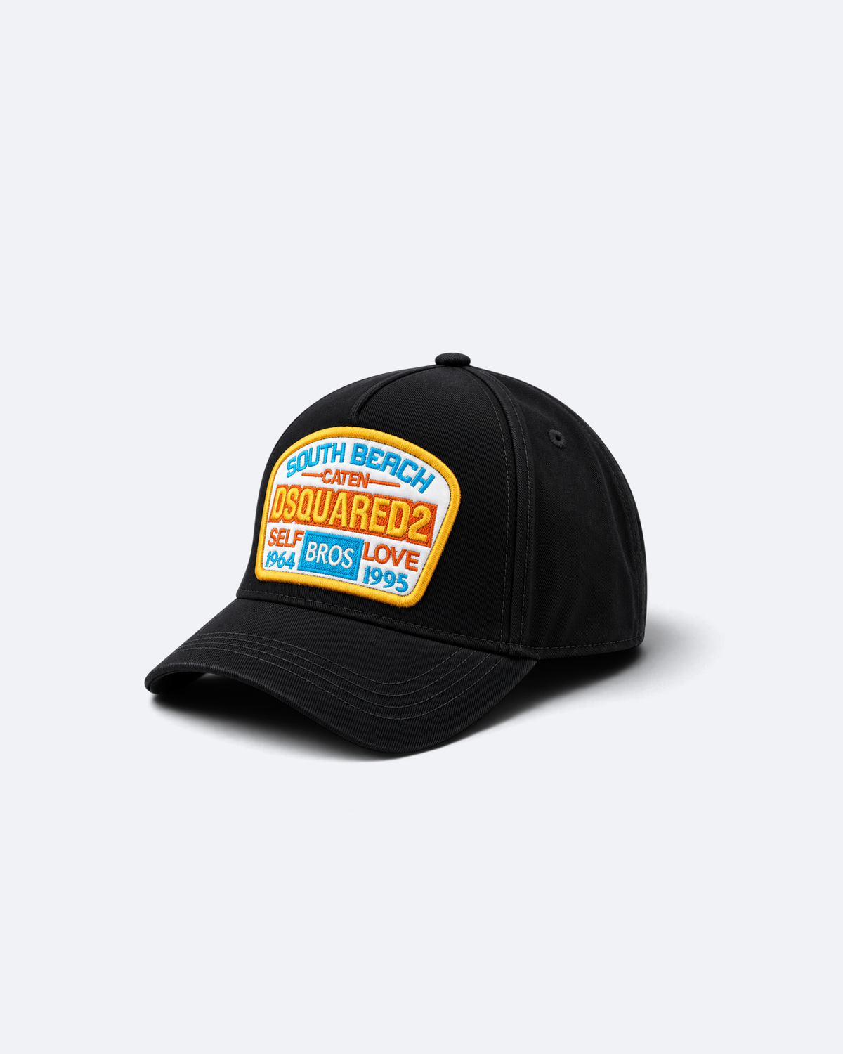 Dsquared2 - South Beach Patch Cap - Black