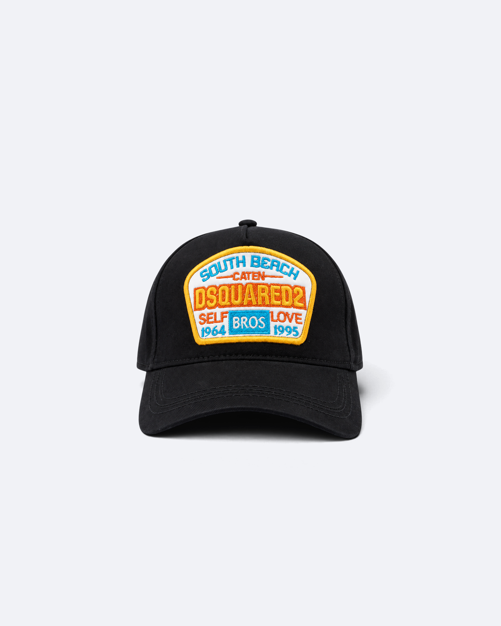 Dsquared2 - South Beach Patch Cap - Black