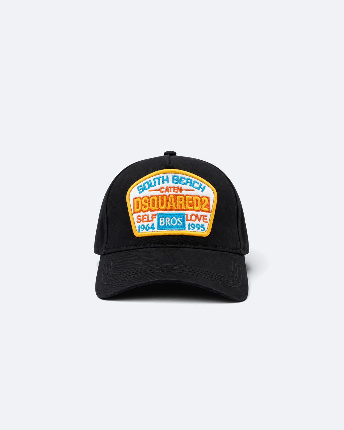 Dsquared2 - South Beach Patch Cap - Black