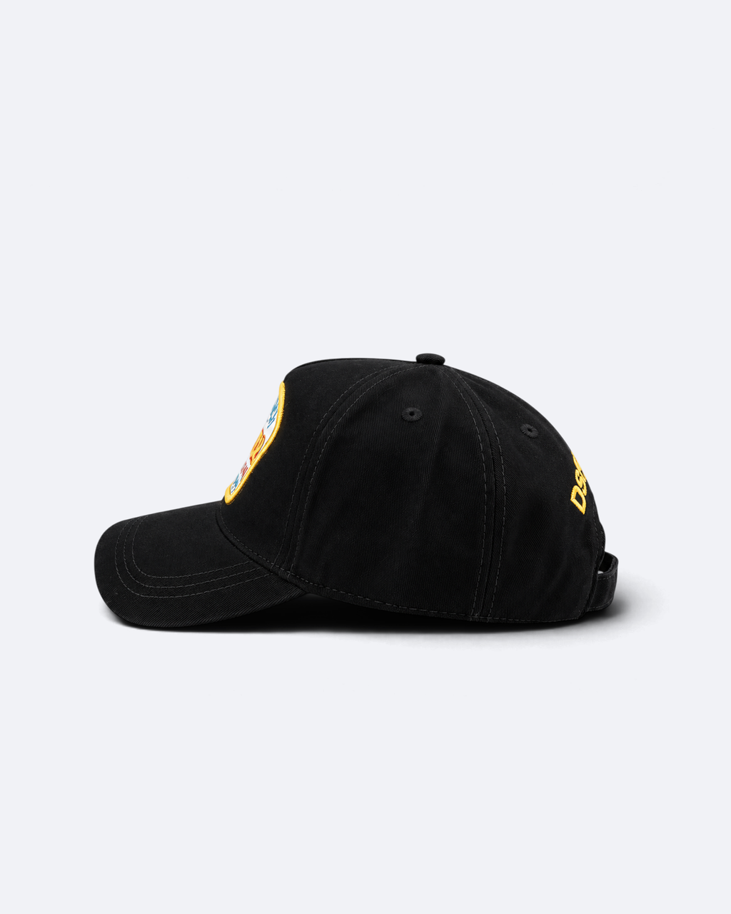 Dsquared2 - South Beach Patch Cap - Black