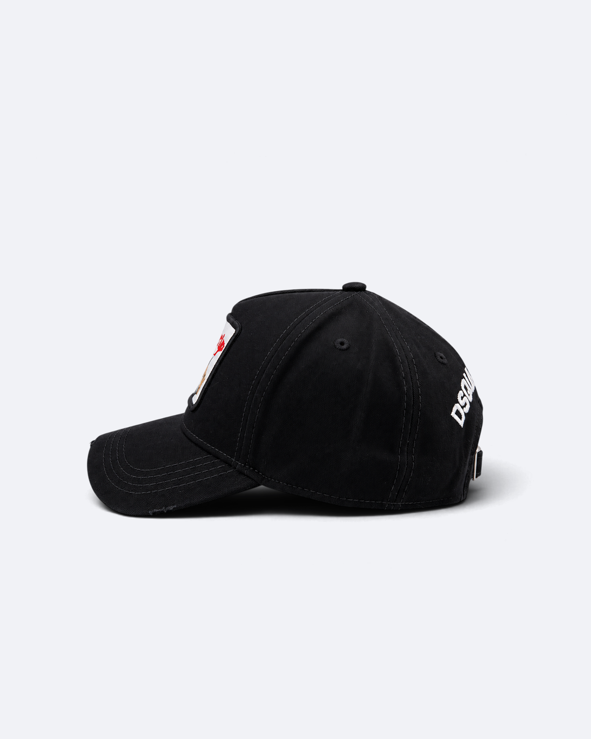 Dsquared2 - Caten Trip Patch Cap - Black