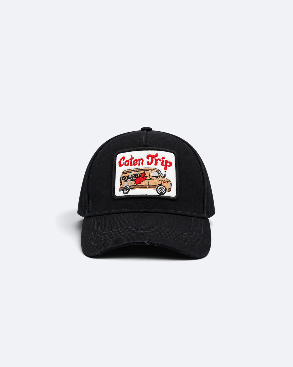 Dsquared2 - Caten Trip Patch Cap - Black