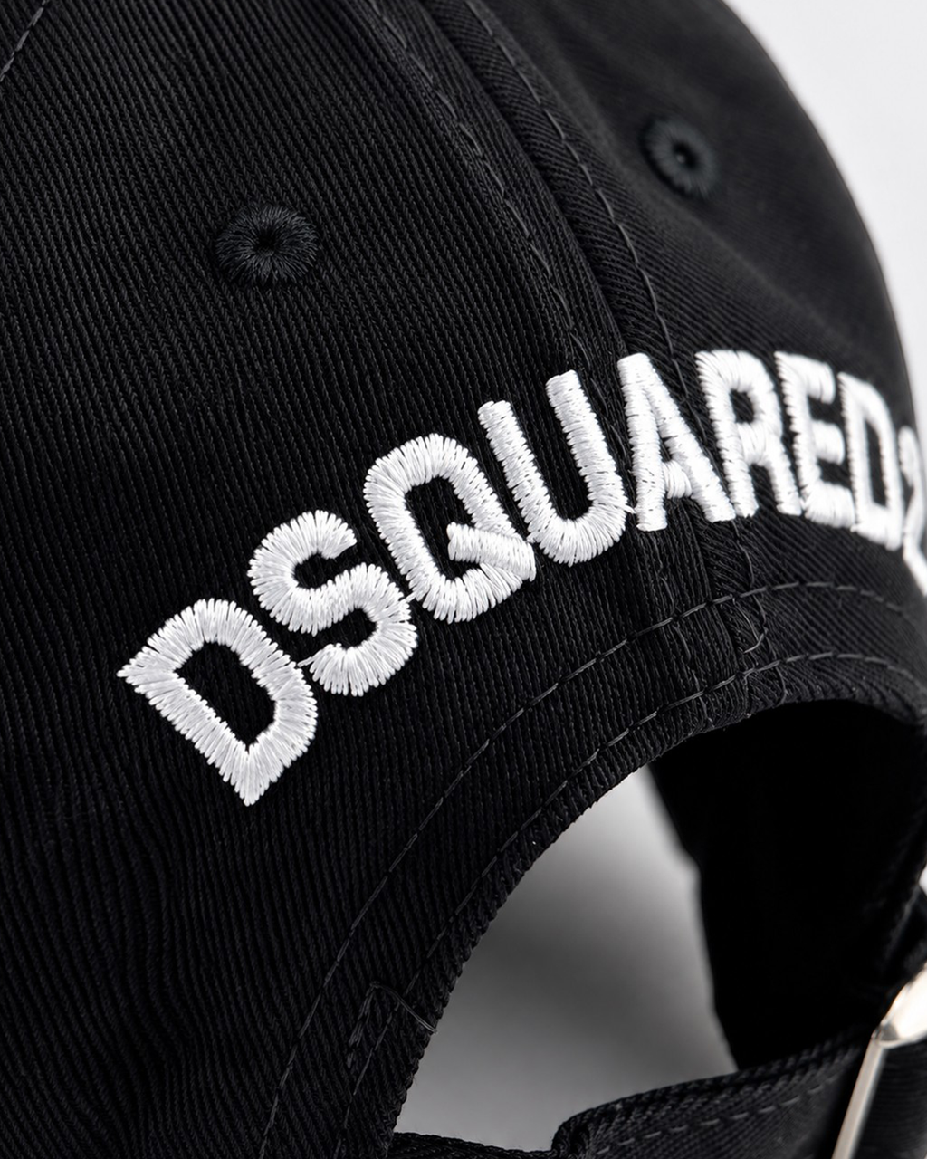 Dsquared2 - Caten Trip Patch Cap - Black