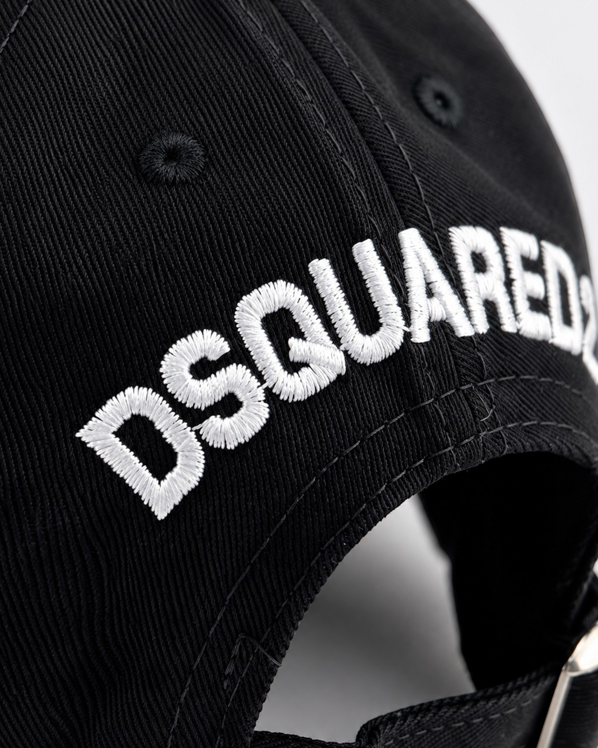 Dsquared2 - Caten Trip Patch Cap - Black